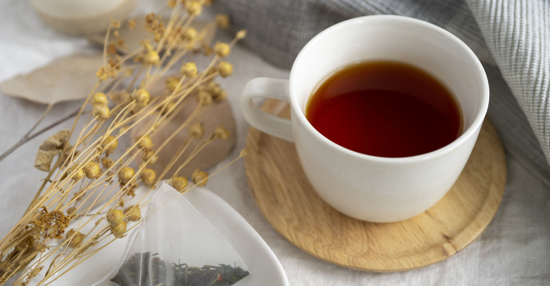 ハーブティーの写真