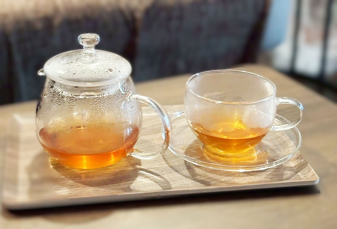 ハーブティーの写真